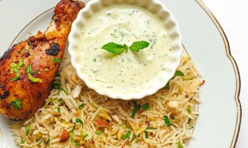 Saffron Rice Pulao