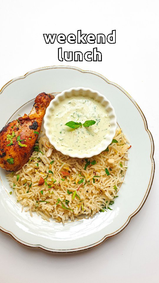 Saffron Rice Pulao
