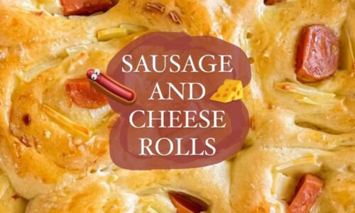 Sausage And Cheese Rolls - Cakes & Breads Recipes dari Sausage