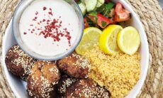 Soybean Falafel
