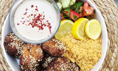 Soybean Falafel