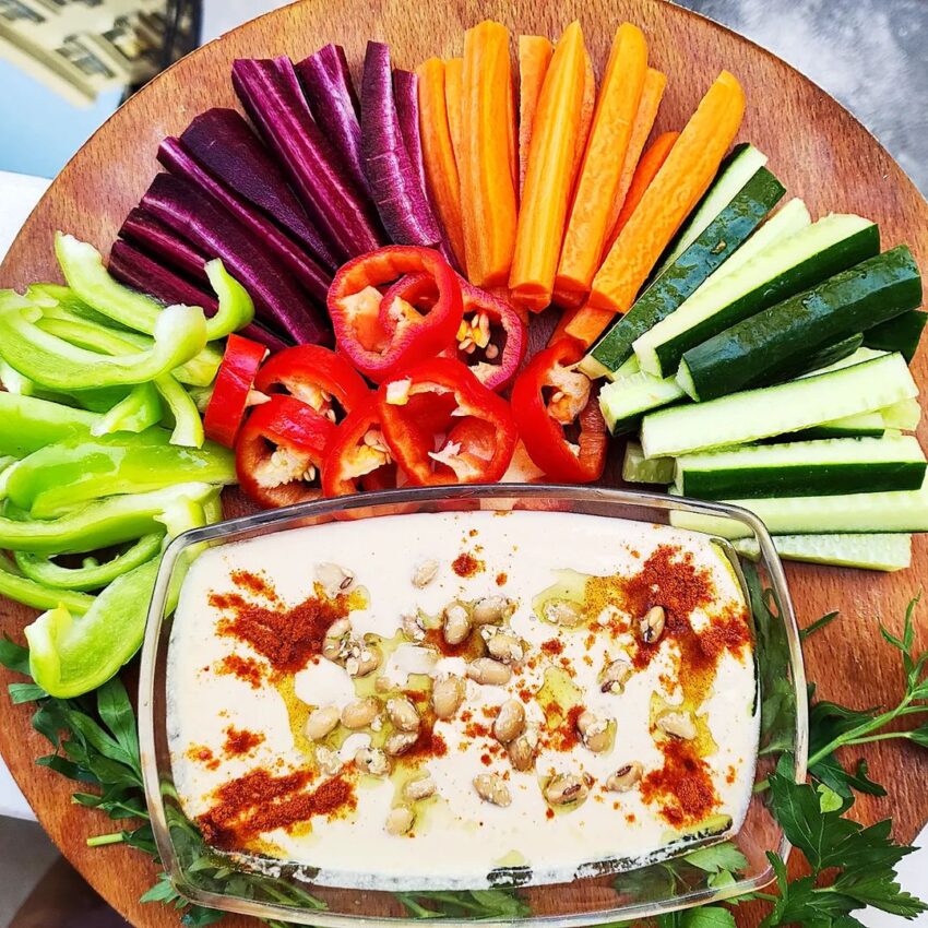 Soybean Hummus