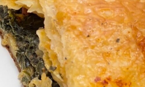 Spanakopita - Main Dishes Recipes dari Milk
