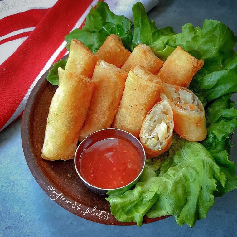 Spring Roll (Lumpia Goreng)
