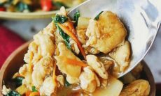 Stir Fry Egg And Veggies