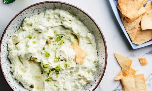Sugar Free Avocado Dip