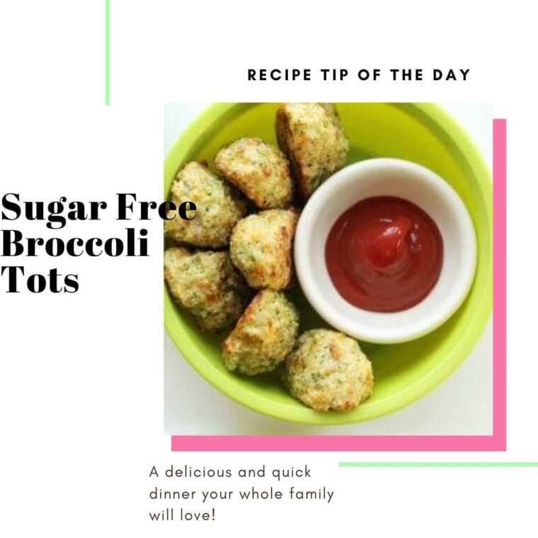 Sugar Free Broccoli Tots