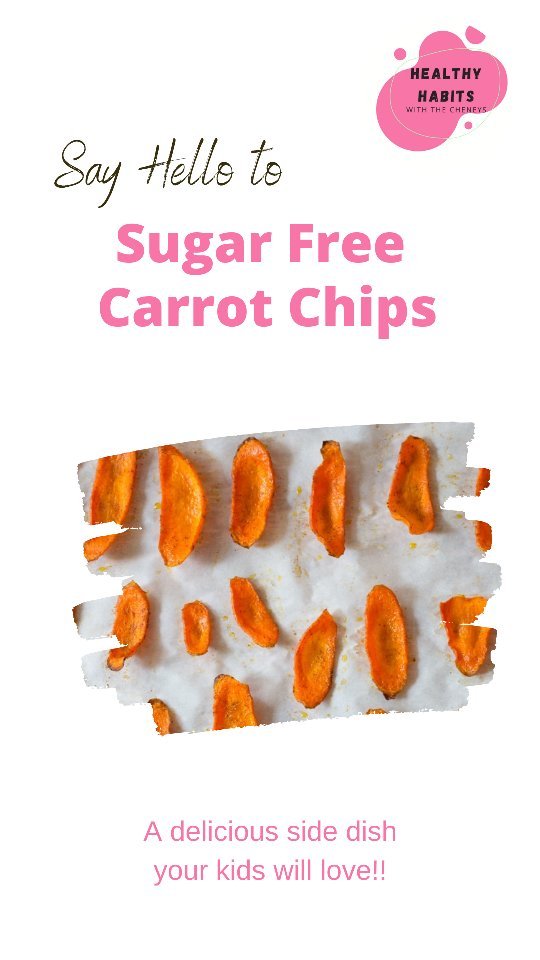 Sugar Free Carrot Chips