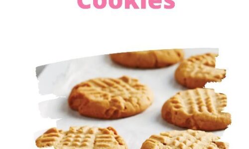 Sugar Free Peanut Butter Cookies