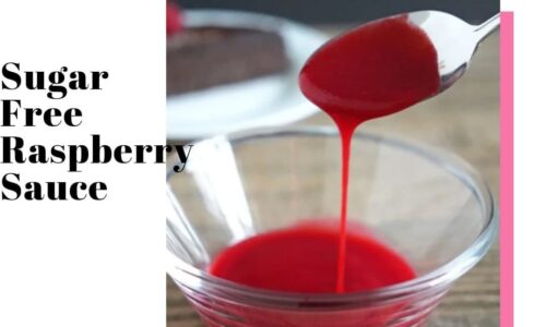 Sugar Free Raspberry Sauce