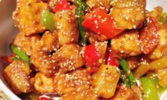 Sweet & Sour Tofu