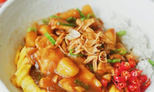 Sweet Soy Chicken