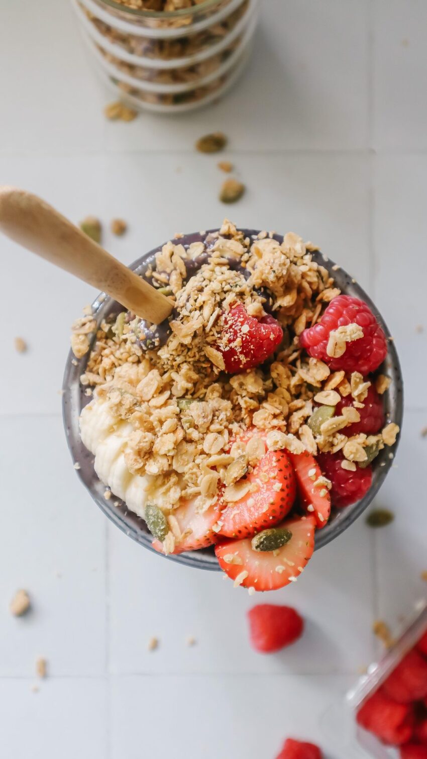 Thick & Creamy Açai Bowls