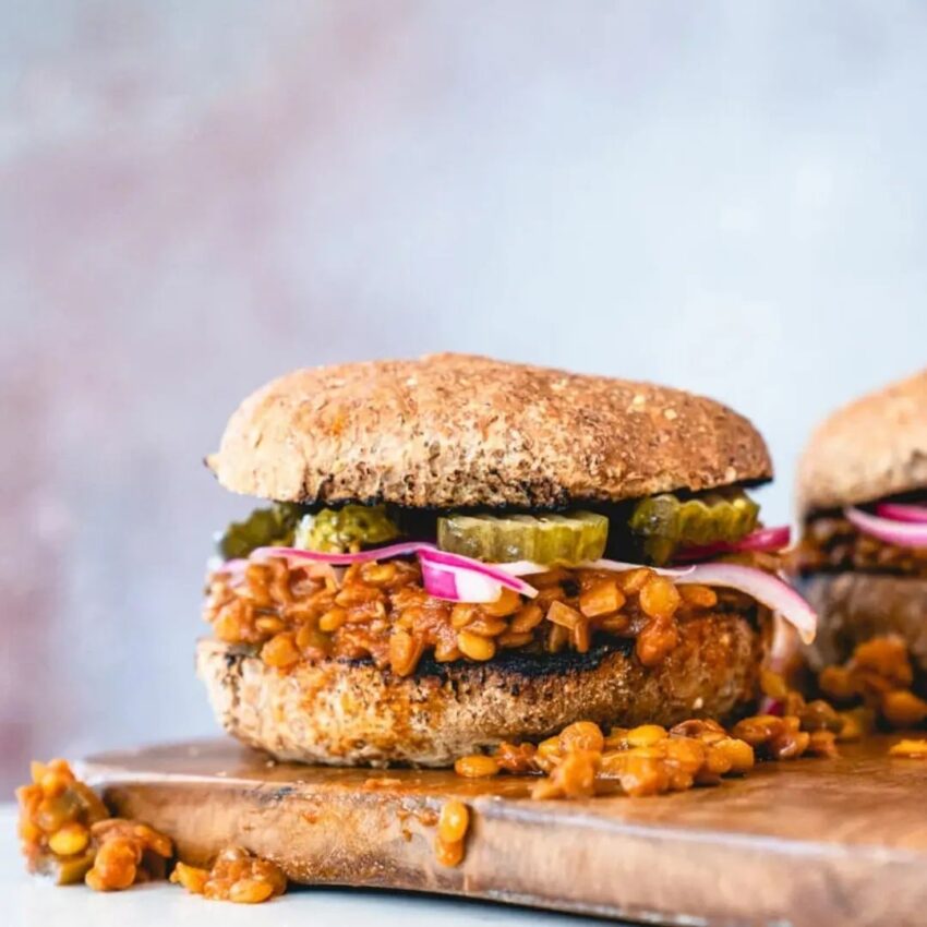 Vegan Sloppy Joes