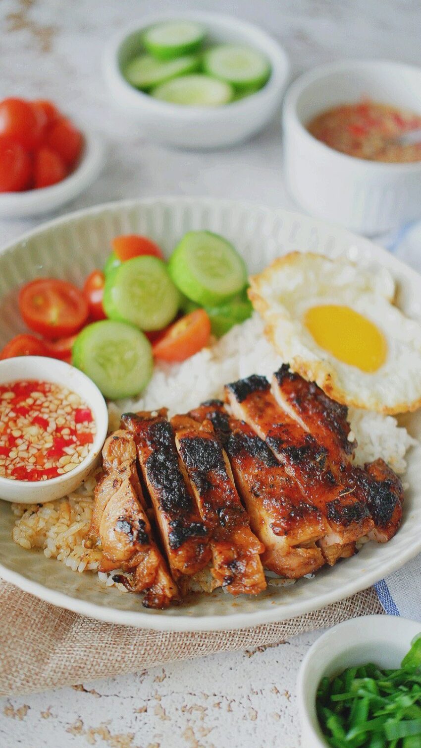 Vietnamese Lemongrass Chicken