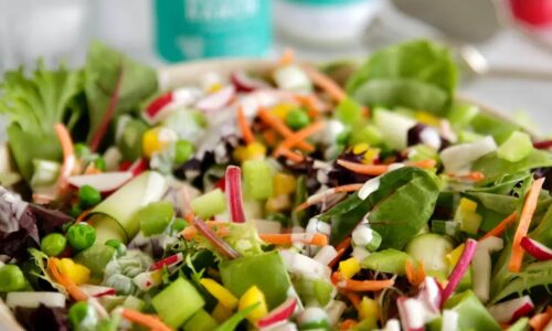 Whole30 House Ranch Rainbow Salad