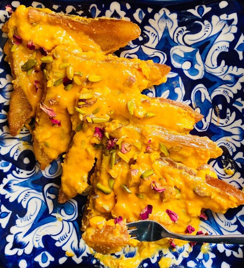 Zafarni Shahi Tukda