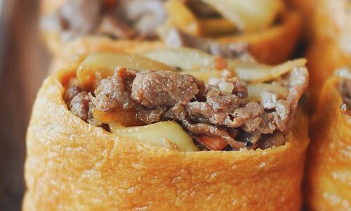 Beef Inari