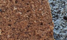 Black Sesame Chiffon Cake