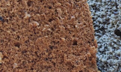 Black Sesame Chiffon Cake
