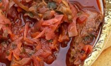 Borsht – Russian Cabbage Soup