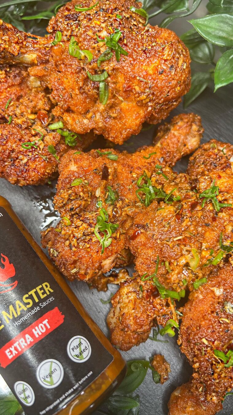 Cajun Chicken Butterfly
