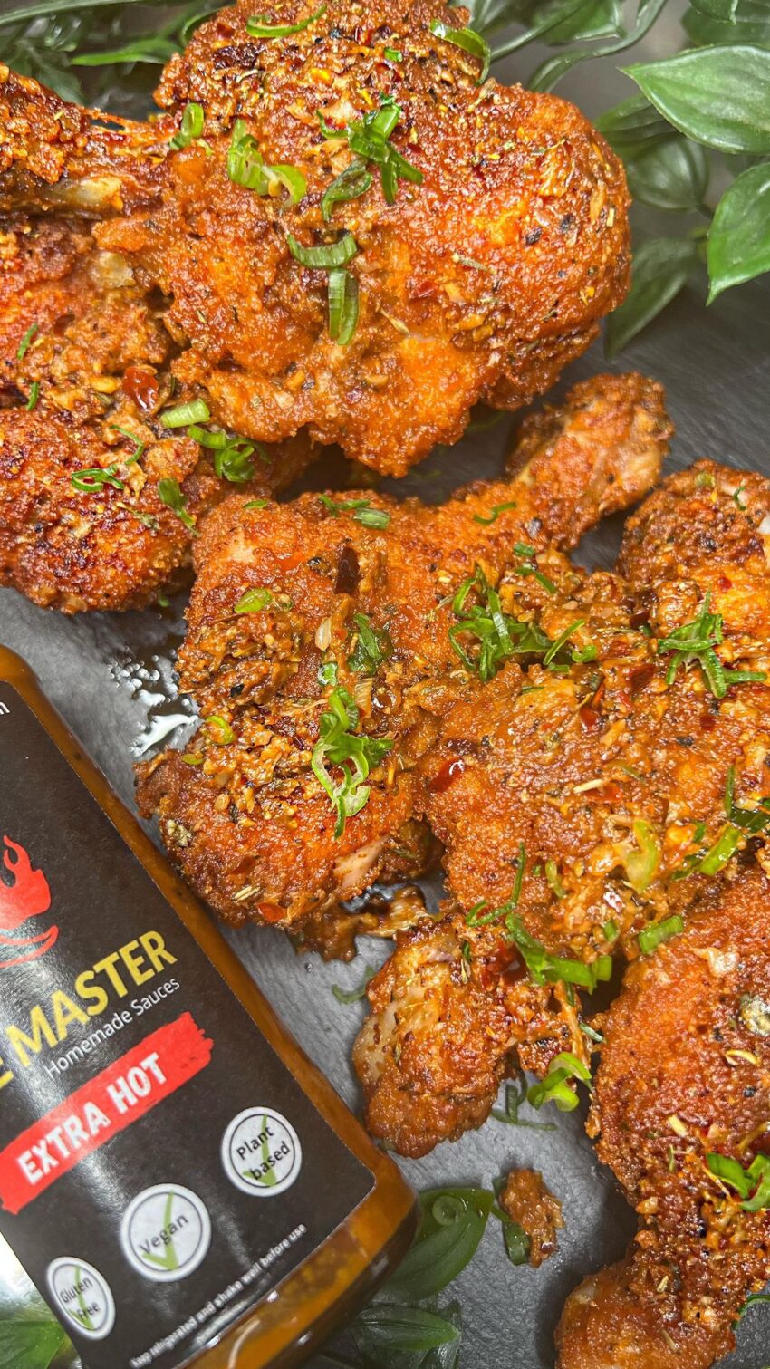 Cajun Chicken Butterfly