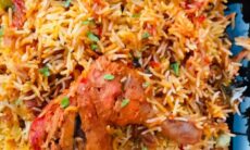 Chicken Tikka Masala Biryani