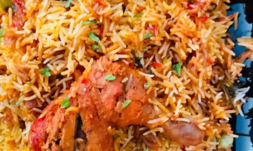 Chicken Tikka Masala Biryani