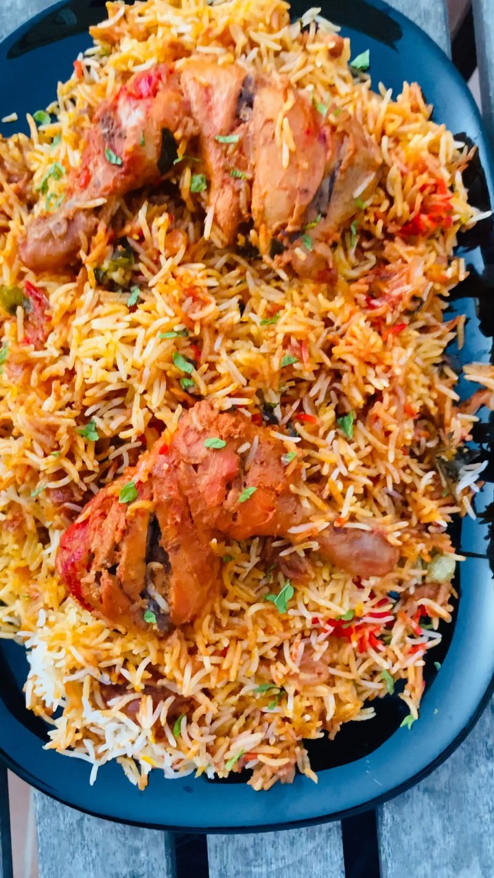 Chicken Tikka Masala Biryani