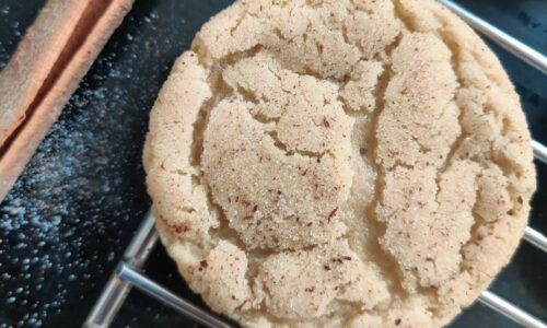 Churro Cookies
