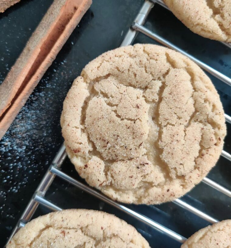 Churro Cookies