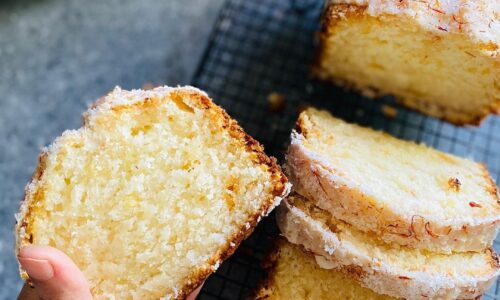 Coconut Cake With Toasted Coconut Glaze