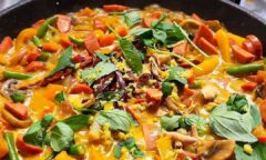 Creamy Coconut Noodles