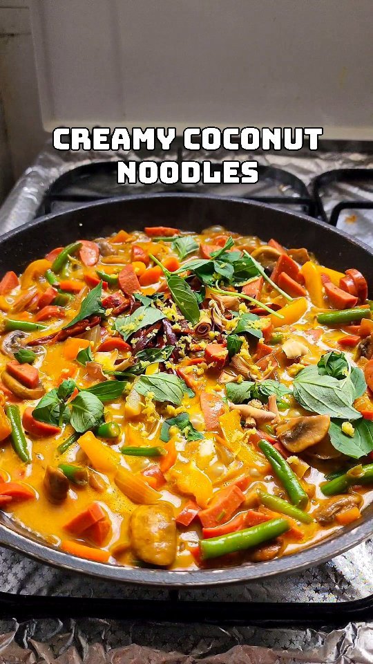 Creamy Coconut Noodles