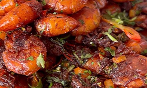 Crispy Fried Prawns