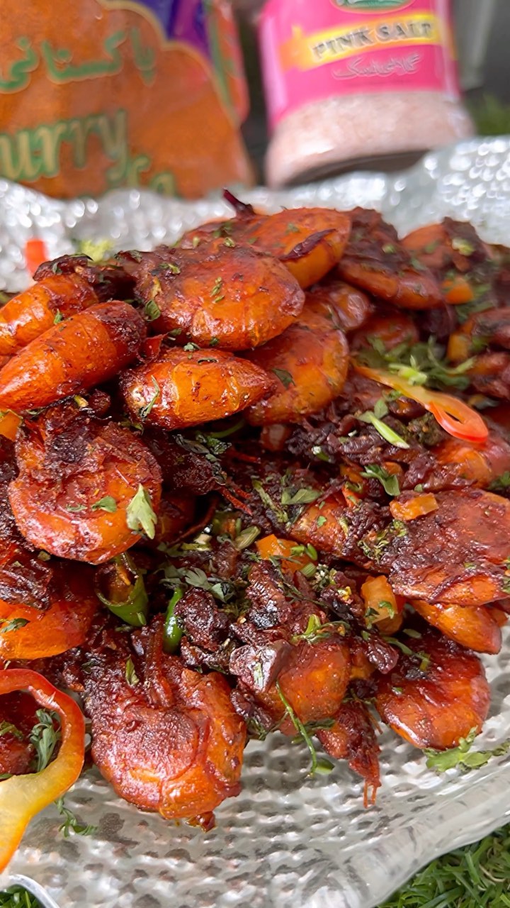 Crispy Fried Prawns