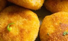 Crunchiest Chicken & Cheese Potato Cutlets
