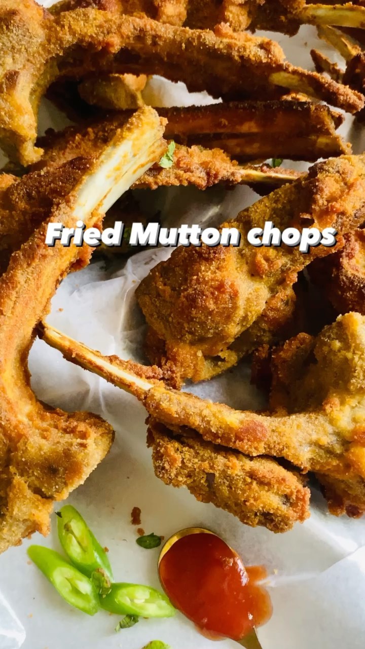 Fried Mutton Chops