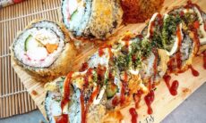 Fried Sushi