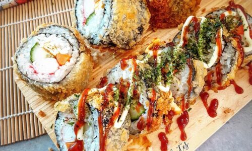Fried Sushi