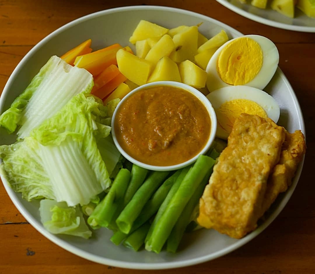 Indonesian Main Course : Gado Gado