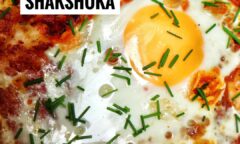 Halloumi Egg Shakshuka
