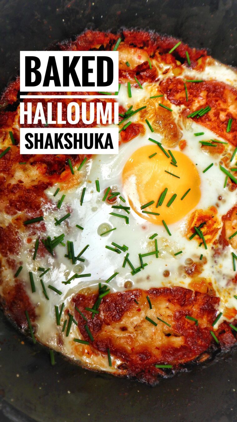 Halloumi Egg Shakshuka
