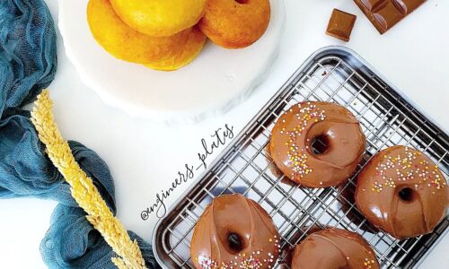 Homemade Doughnuts