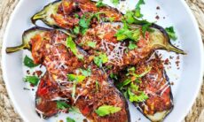 Italian Stuffed Eggplants