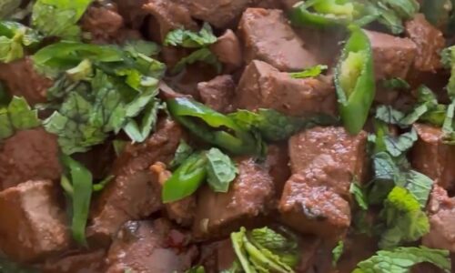 Kaleji Masala
