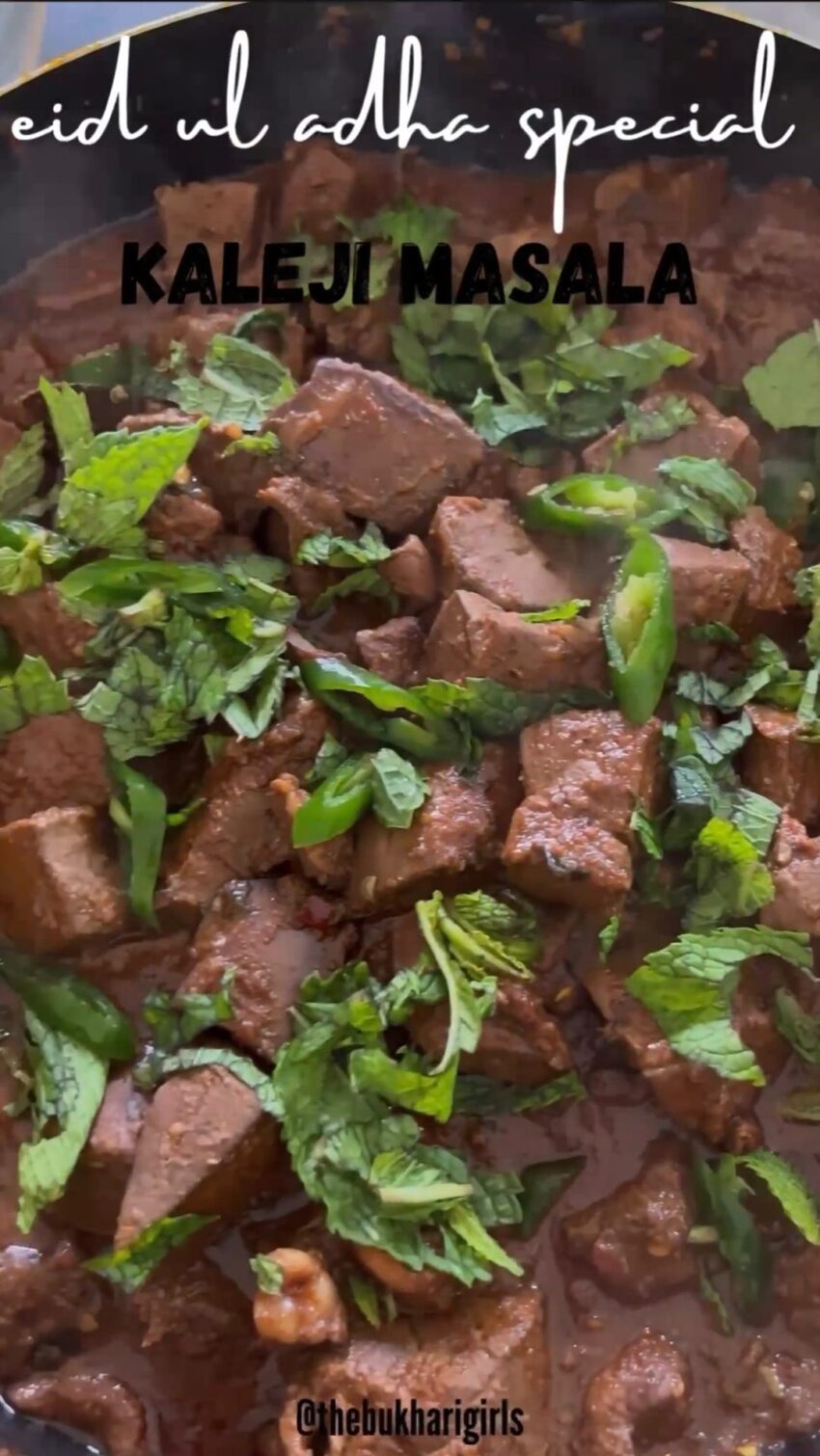 Kaleji Masala