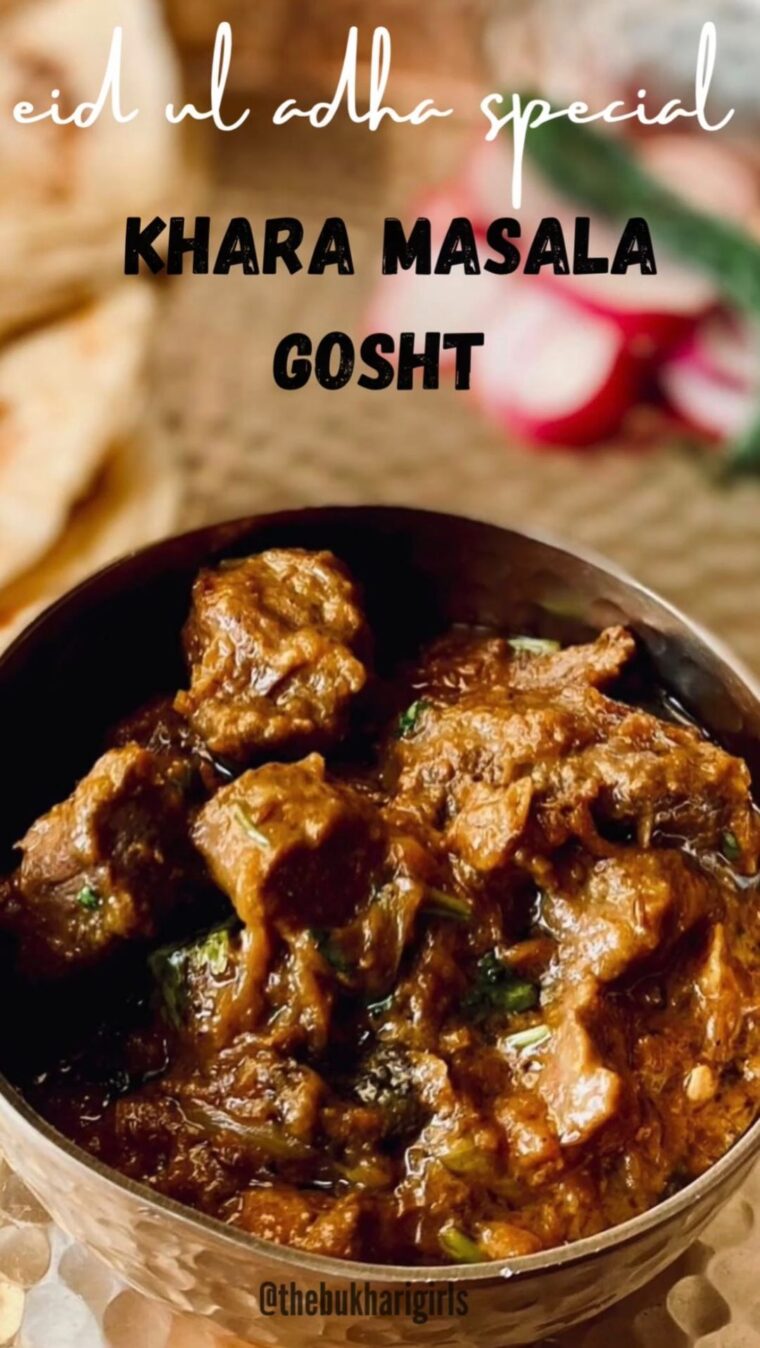 Khara Masala Gosht