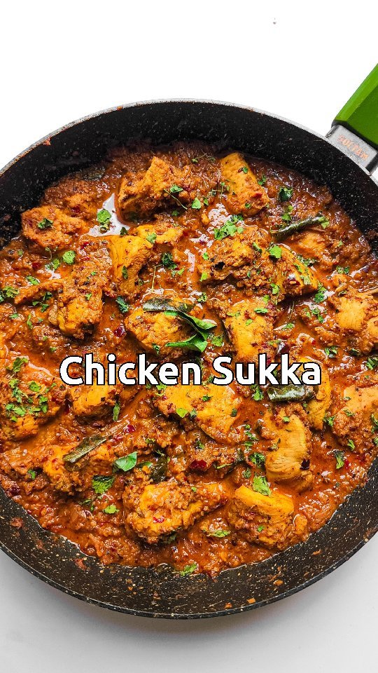 Mangalorean Chicken Sukka